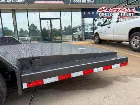 New #360935 2025 LOAD TRAIL CZ 20 X 83 TANDEM AXLE 7K STEEL FLOOR CAR HAULER