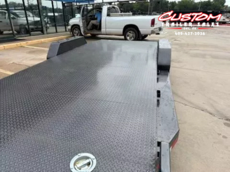 New #360935 2025 LOAD TRAIL CZ 20 X 83 TANDEM AXLE 7K STEEL FLOOR CAR HAULER