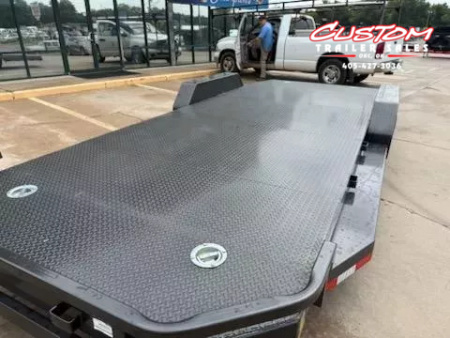 New #360935 2025 LOAD TRAIL CZ 20 X 83 TANDEM AXLE 7K STEEL FLOOR CAR HAULER