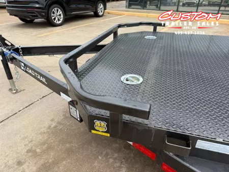 New #360935 2025 LOAD TRAIL CZ 20 X 83 TANDEM AXLE 7K STEEL FLOOR CAR HAULER