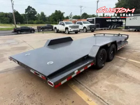 New #360935 2025 LOAD TRAIL CZ 20 X 83 TANDEM AXLE 7K STEEL FLOOR CAR HAULER