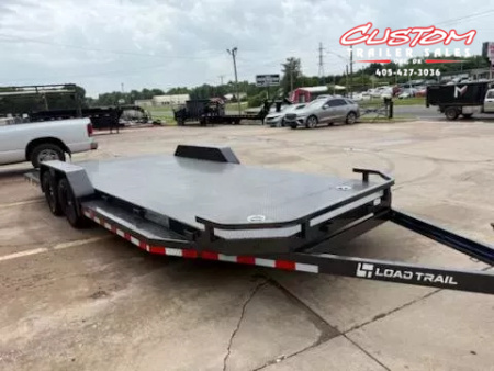 New #360935 2025 LOAD TRAIL CZ 20 X 83 TANDEM AXLE 7K STEEL FLOOR CAR HAULER