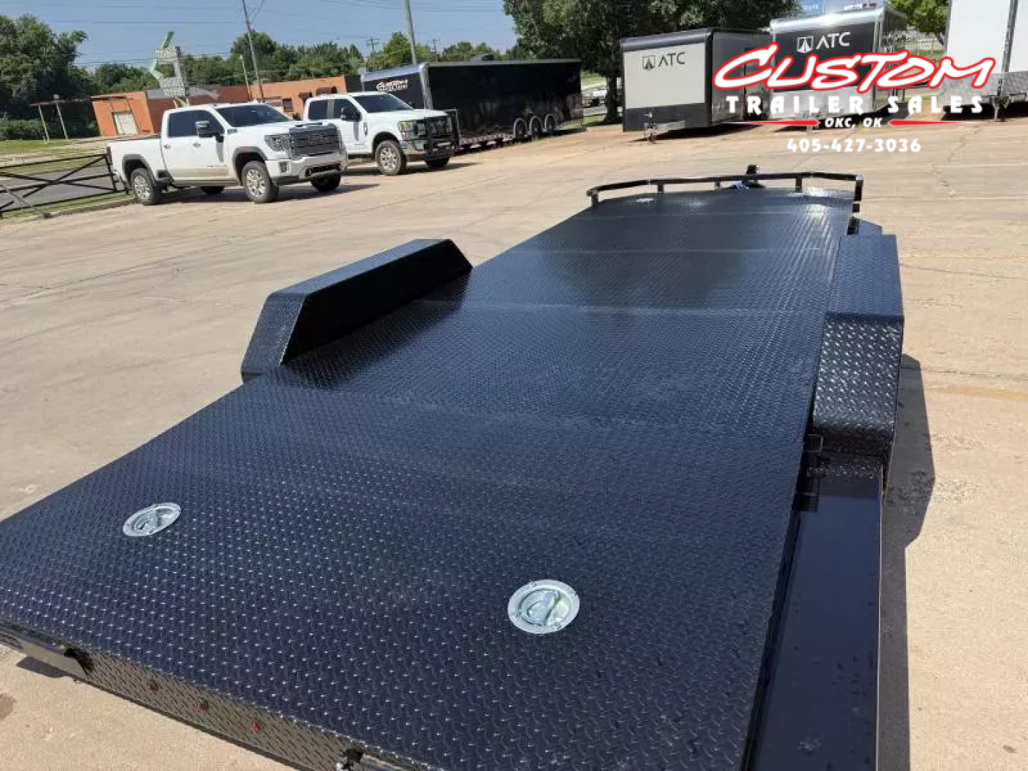 New #361089 2025 LOAD TRAIL CZ 20 X 83 TANDEM AXLE 7K STEEL FLOOR CAR HAULER