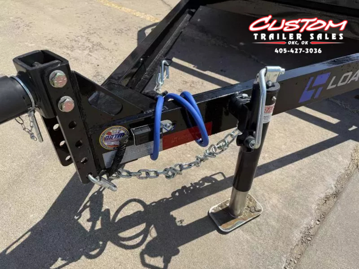 New #361089 2025 LOAD TRAIL CZ 20 X 83 TANDEM AXLE 7K STEEL FLOOR CAR HAULER