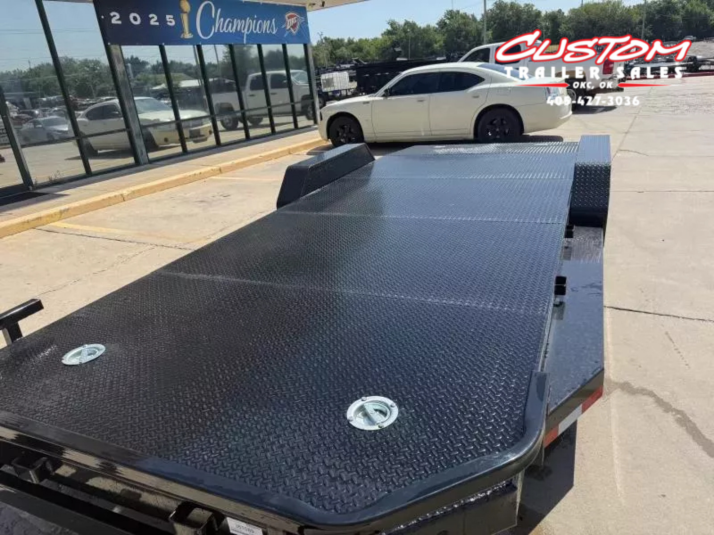 New #361089 2025 LOAD TRAIL CZ 20 X 83 TANDEM AXLE 7K STEEL FLOOR CAR HAULER