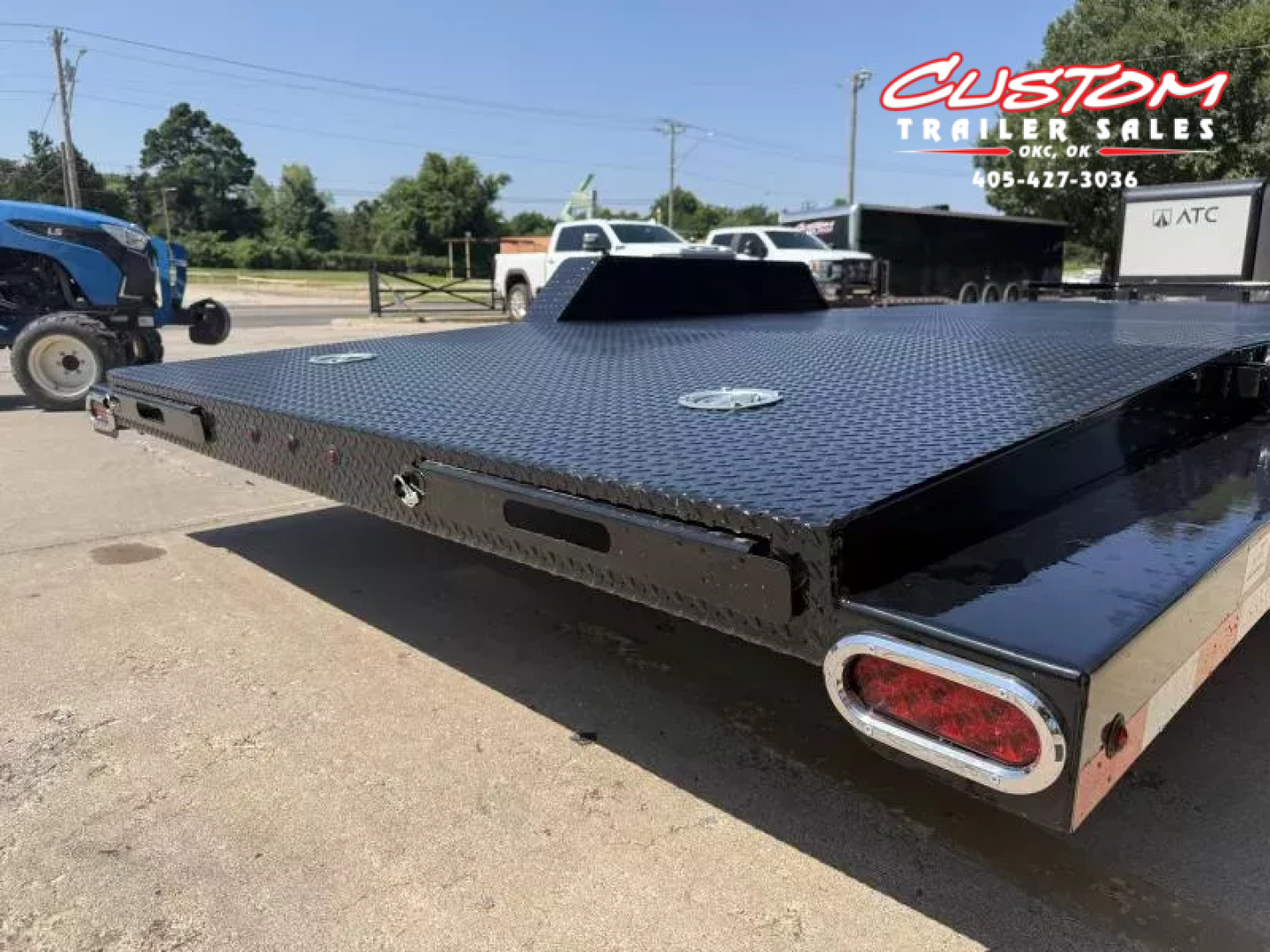 New #361089 2025 LOAD TRAIL CZ 20 X 83 TANDEM AXLE 7K STEEL FLOOR CAR HAULER