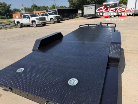 New #361089 2025 LOAD TRAIL CZ 20 X 83 TANDEM AXLE 7K STEEL FLOOR CAR HAULER