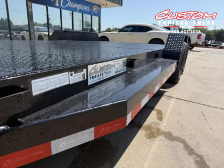 New #361089 2025 LOAD TRAIL CZ 20 X 83 TANDEM AXLE 7K STEEL FLOOR CAR HAULER