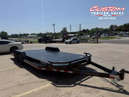 New #361089 2025 LOAD TRAIL CZ 20 X 83 TANDEM AXLE 7K STEEL FLOOR CAR HAULER