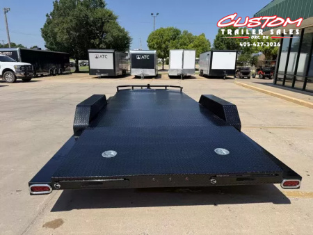 New #361089 2025 LOAD TRAIL CZ 20 X 83 TANDEM AXLE 7K STEEL FLOOR CAR HAULER