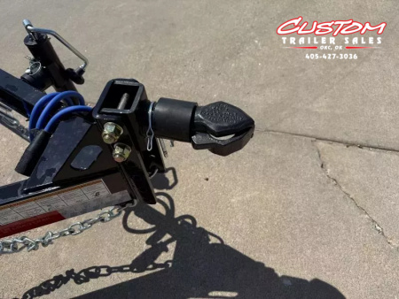 New #361089 2025 LOAD TRAIL CZ 20 X 83 TANDEM AXLE 7K STEEL FLOOR CAR HAULER