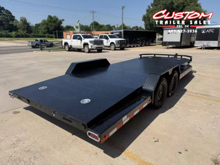 New #361089 2025 LOAD TRAIL CZ 20 X 83 TANDEM AXLE 7K STEEL FLOOR CAR HAULER