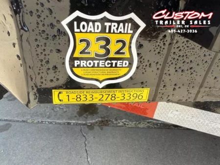 New #361089 2025 LOAD TRAIL CZ 20 X 83 TANDEM AXLE 7K STEEL FLOOR CAR HAULER