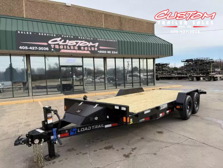 New #362087 2026 LOAD TRAIL TM 20 X 83 TANDEM AXLE 14K RAPID LOADER FULL TILT DECK TRAILER