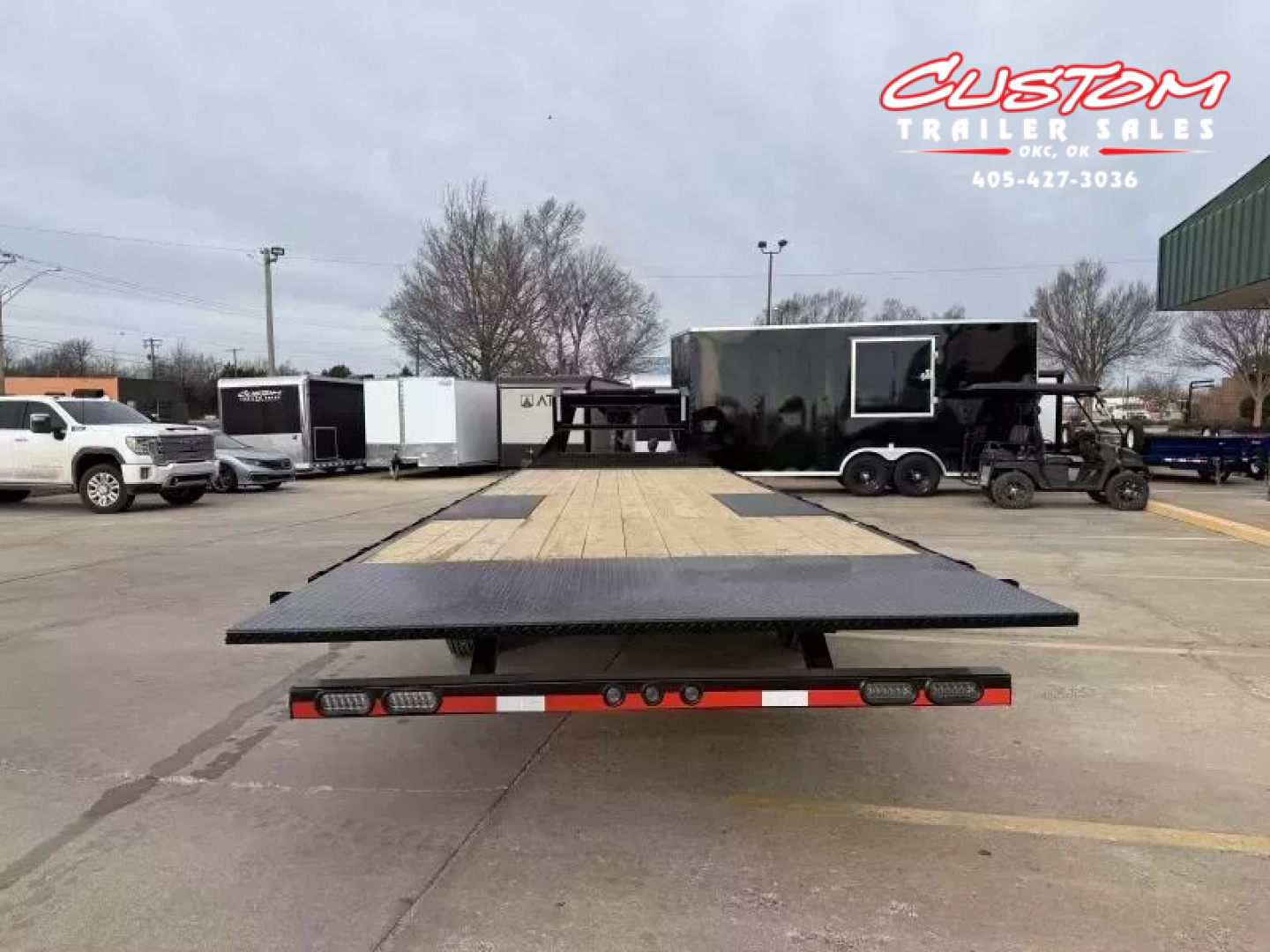 New #363131 2026 LOAD TRAIL GE 28 X 102 TANDEM AXLE 16K GOOSENECK FULL BED TILT DECK