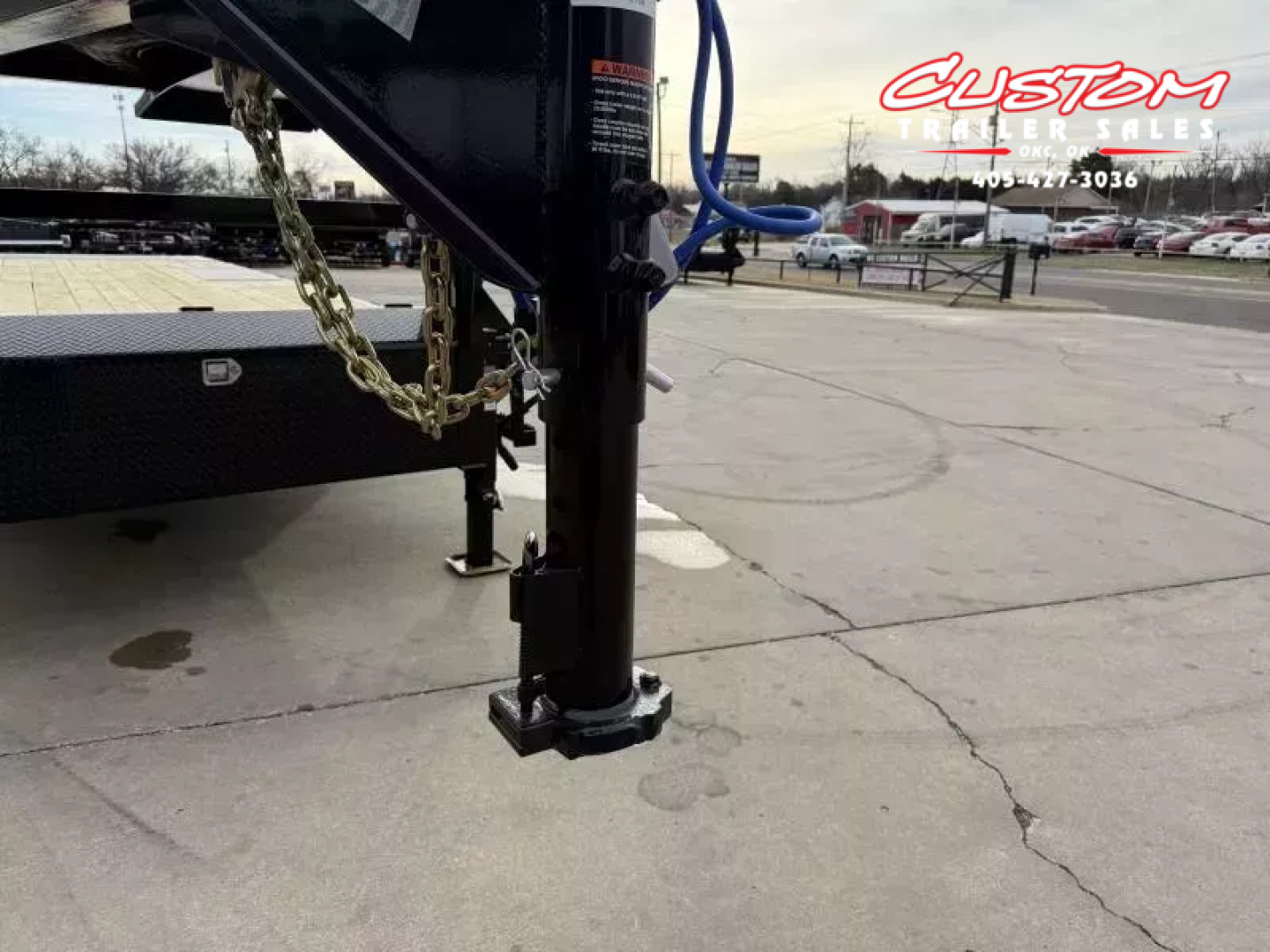 New #363131 2026 LOAD TRAIL GE 28 X 102 TANDEM AXLE 16K GOOSENECK FULL BED TILT DECK