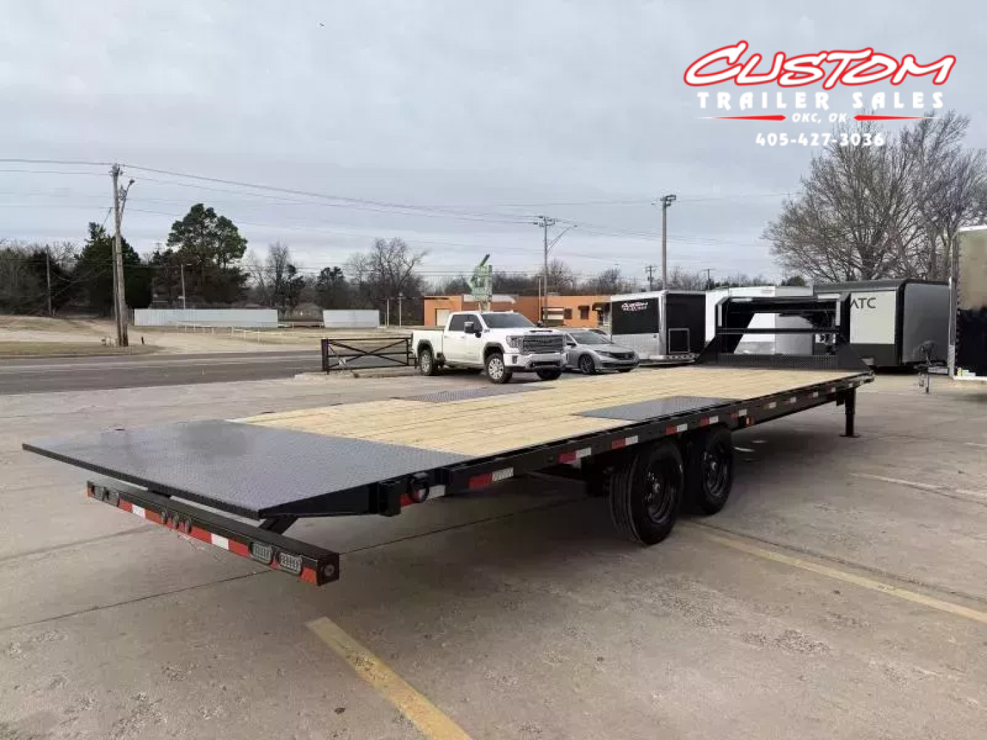 New #363131 2026 LOAD TRAIL GE 28 X 102 TANDEM AXLE 16K GOOSENECK FULL BED TILT DECK