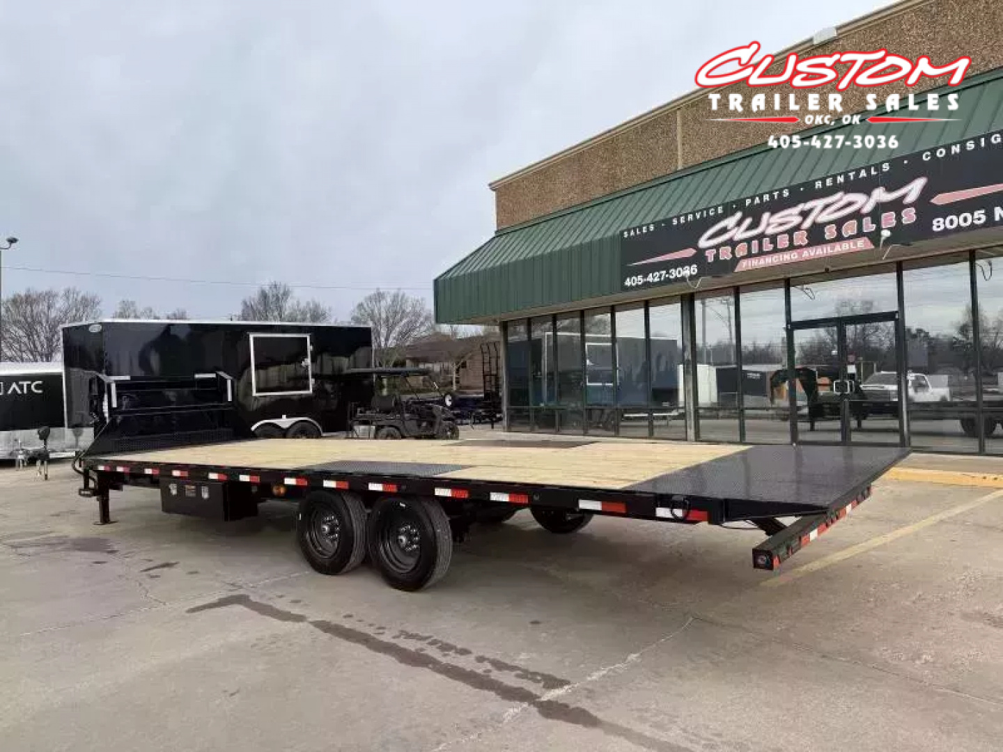 New #363131 2026 LOAD TRAIL GE 28 X 102 TANDEM AXLE 16K GOOSENECK FULL BED TILT DECK