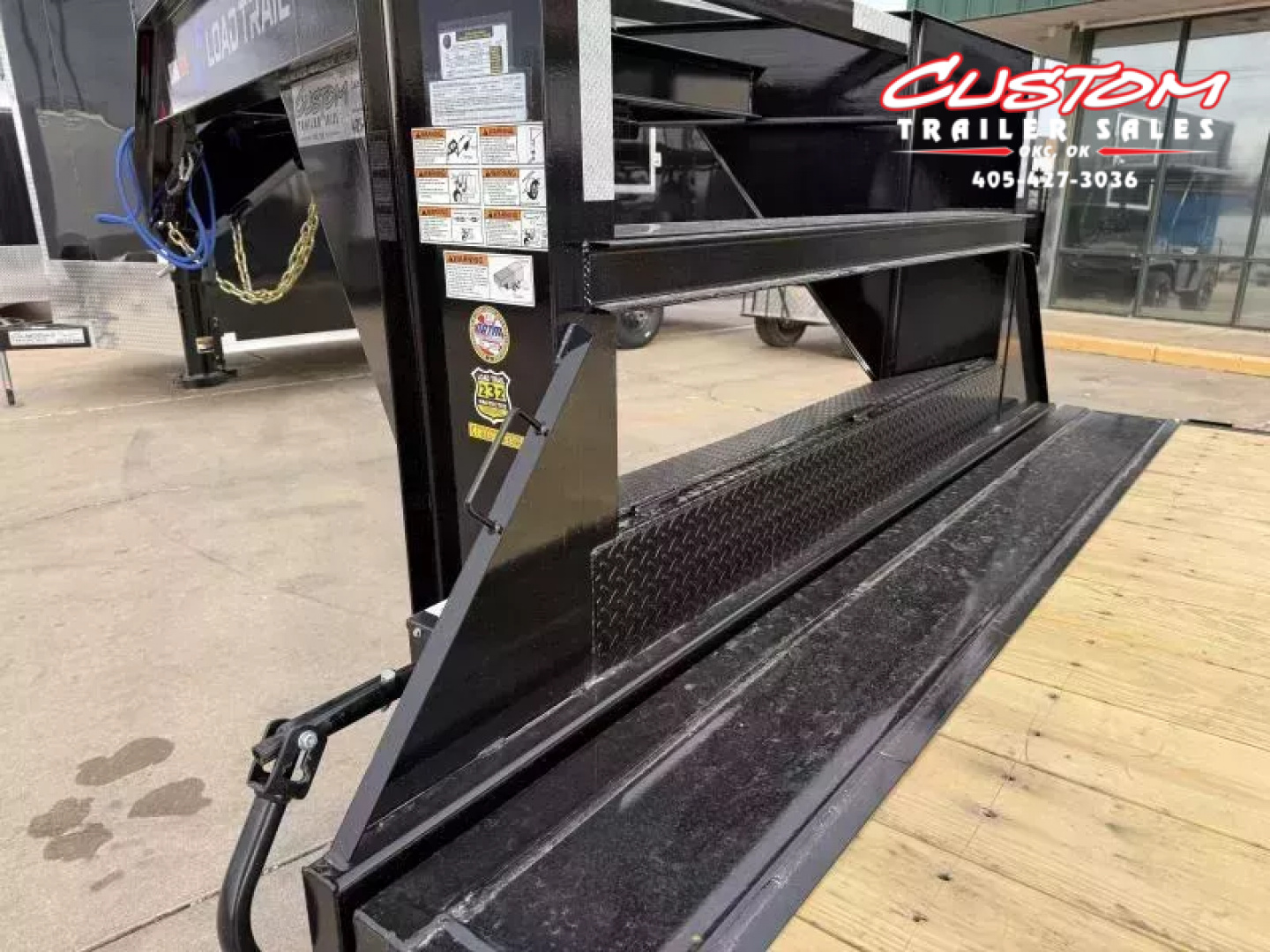 New #363131 2026 LOAD TRAIL GE 28 X 102 TANDEM AXLE 16K GOOSENECK FULL BED TILT DECK