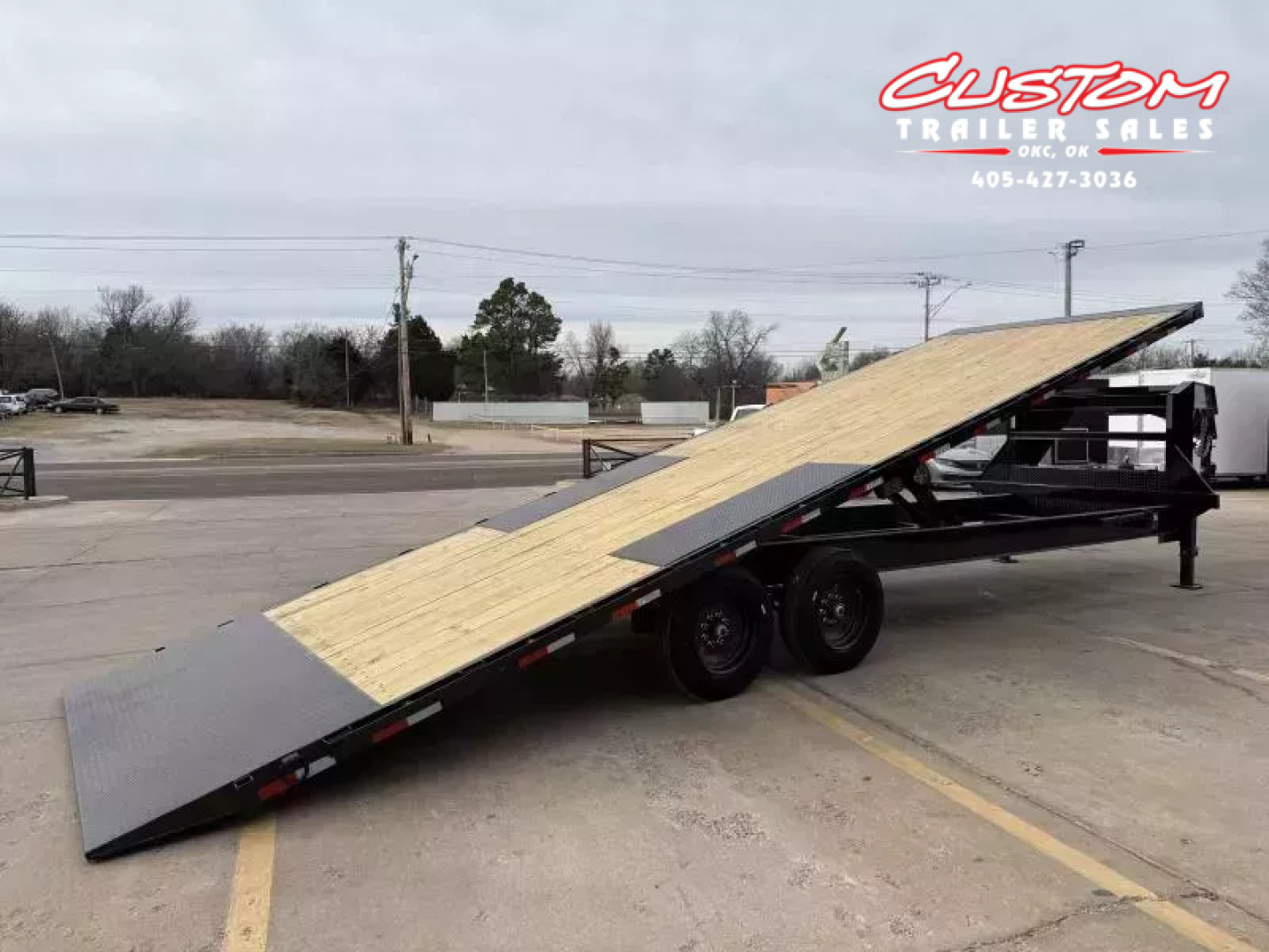 New #363131 2026 LOAD TRAIL GE 28 X 102 TANDEM AXLE 16K GOOSENECK FULL BED TILT DECK