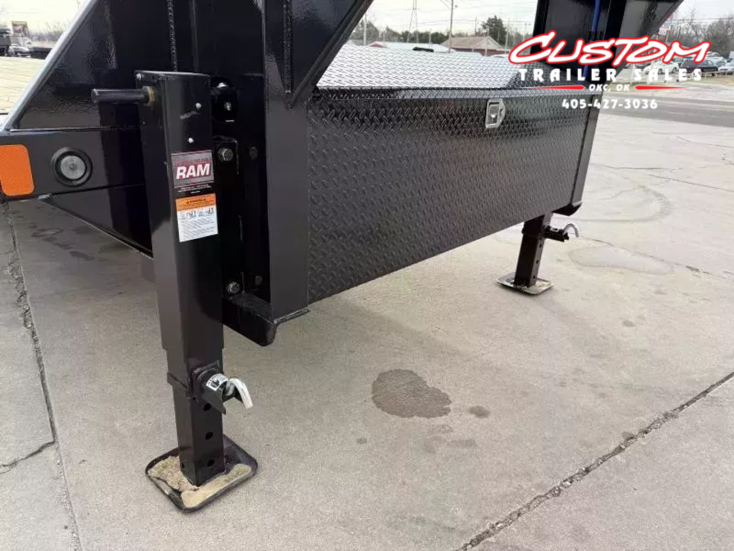 New #363131 2026 LOAD TRAIL GE 28 X 102 TANDEM AXLE 16K GOOSENECK FULL BED TILT DECK