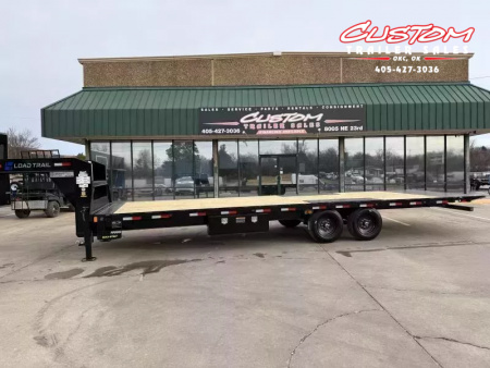 New #363131 2026 LOAD TRAIL GE 28 X 102 TANDEM AXLE 16K GOOSENECK FULL BED TILT DECK