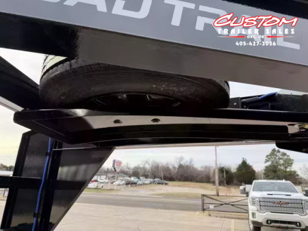 New #363131 2026 LOAD TRAIL GE 28 X 102 TANDEM AXLE 16K GOOSENECK FULL BED TILT DECK