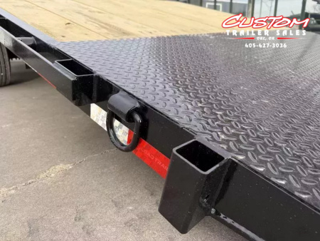 New #363131 2026 LOAD TRAIL GE 28 X 102 TANDEM AXLE 16K GOOSENECK FULL BED TILT DECK