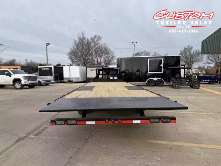 New #363131 2026 LOAD TRAIL GE 28 X 102 TANDEM AXLE 16K GOOSENECK FULL BED TILT DECK