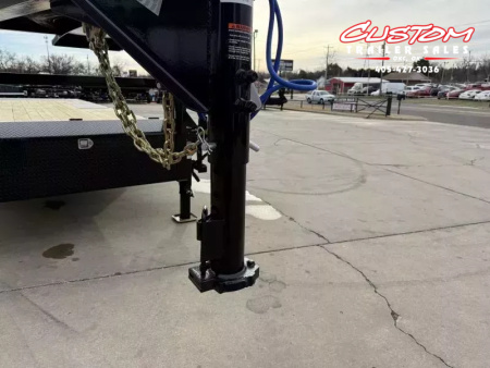 New #363131 2026 LOAD TRAIL GE 28 X 102 TANDEM AXLE 16K GOOSENECK FULL BED TILT DECK