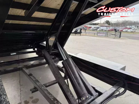 New #363131 2026 LOAD TRAIL GE 28 X 102 TANDEM AXLE 16K GOOSENECK FULL BED TILT DECK