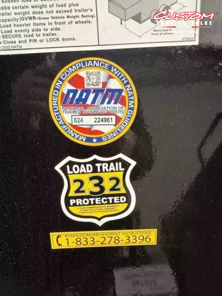 New #363131 2026 LOAD TRAIL GE 28 X 102 TANDEM AXLE 16K GOOSENECK FULL BED TILT DECK