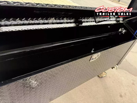 New #363131 2026 LOAD TRAIL GE 28 X 102 TANDEM AXLE 16K GOOSENECK FULL BED TILT DECK