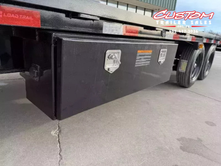 New #363131 2026 LOAD TRAIL GE 28 X 102 TANDEM AXLE 16K GOOSENECK FULL BED TILT DECK