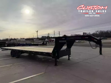 New #363131 2026 LOAD TRAIL GE 28 X 102 TANDEM AXLE 16K GOOSENECK FULL BED TILT DECK