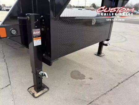 New #363131 2026 LOAD TRAIL GE 28 X 102 TANDEM AXLE 16K GOOSENECK FULL BED TILT DECK