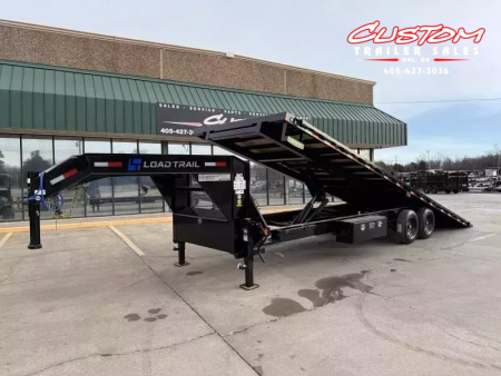 New #363131 2026 LOAD TRAIL GE 28 X 102 TANDEM AXLE 16K GOOSENECK FULL BED TILT DECK