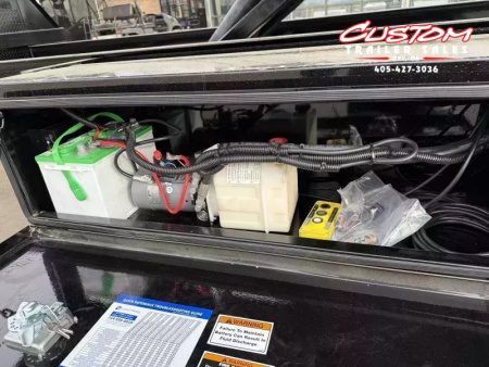 New #363131 2026 LOAD TRAIL GE 28 X 102 TANDEM AXLE 16K GOOSENECK FULL BED TILT DECK