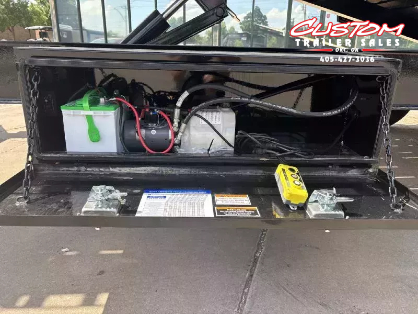 New #363278 2026 LOAD TRAIL GE 28 X 102 TANDEM AXLE 14K GOOSENECK FULL BED TILT DECK