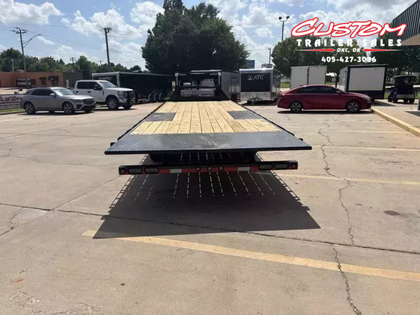 New #363278 2026 LOAD TRAIL GE 28 X 102 TANDEM AXLE 14K GOOSENECK FULL BED TILT DECK