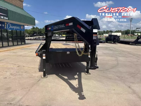 New #363278 2026 LOAD TRAIL GE 28 X 102 TANDEM AXLE 14K GOOSENECK FULL BED TILT DECK