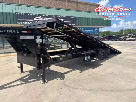 New #363278 2026 LOAD TRAIL GE 28 X 102 TANDEM AXLE 14K GOOSENECK FULL BED TILT DECK