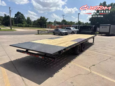 New #363278 2026 LOAD TRAIL GE 28 X 102 TANDEM AXLE 14K GOOSENECK FULL BED TILT DECK