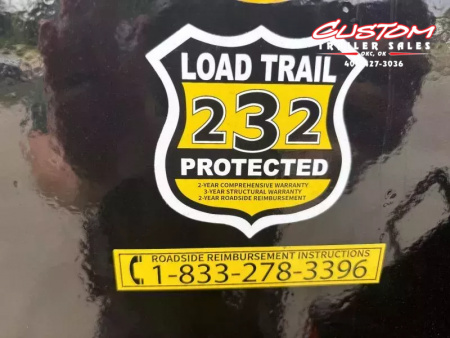 New #363278 2026 LOAD TRAIL GE 28 X 102 TANDEM AXLE 14K GOOSENECK FULL BED TILT DECK