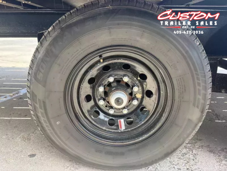 New #363278 2026 LOAD TRAIL GE 28 X 102 TANDEM AXLE 14K GOOSENECK FULL BED TILT DECK