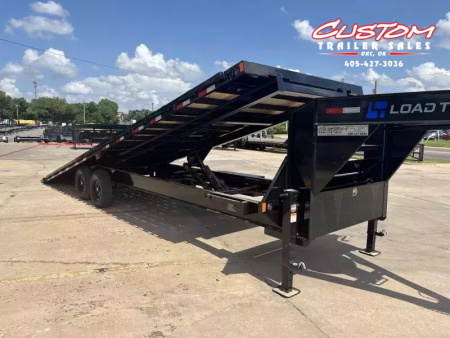 New #363278 2026 LOAD TRAIL GE 28 X 102 TANDEM AXLE 14K GOOSENECK FULL BED TILT DECK