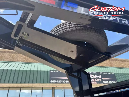 New #363278 2026 LOAD TRAIL GE 28 X 102 TANDEM AXLE 14K GOOSENECK FULL BED TILT DECK