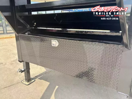 New #363278 2026 LOAD TRAIL GE 28 X 102 TANDEM AXLE 14K GOOSENECK FULL BED TILT DECK