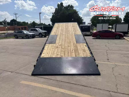 New #363278 2026 LOAD TRAIL GE 28 X 102 TANDEM AXLE 14K GOOSENECK FULL BED TILT DECK