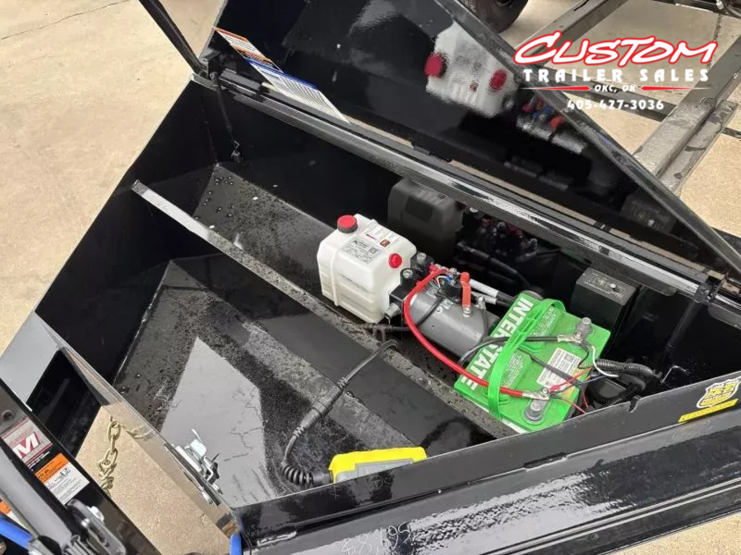 New #363361 2026 LOAD TRAIL DE 14 X 83 BUMPER PULL DUMP TRAILER 14K